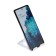 Luazon phone stand, folding, adjustable height, white