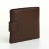 Pearl husband (538), 11*1*8 cm, 3 depth, d/cards, d/coins, to the magnet, brown