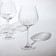 A set of glasses for the wine Columba Optic, glass, 640 ml, 6 pcs