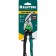 Scissors for metal bison 2328-L, Professional, 2K handles, left cut, 250 mm