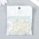Beads for creativity plastic "Flat pearls" set of 20 g