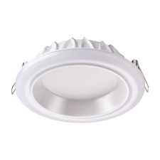 Lamp built -in Novotech. Joia, 22w, LED, 50x170x170 mm, white color