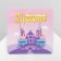 Earrings Assorted "Joy" clouds in crowns, the color of pink blue in silver