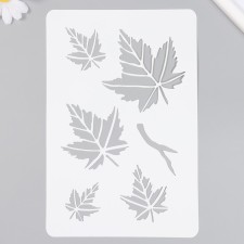 Plastic stencil 