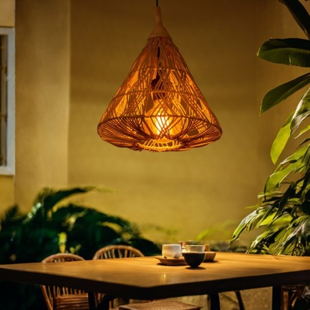Salad ceiling lamp "Salamet", 1 × 120 W, E27, 30 × 30 × 40 cm, white