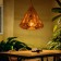 Salad ceiling lamp "Salamet", 1 × 120 W, E27, 30 × 30 × 40 cm, white