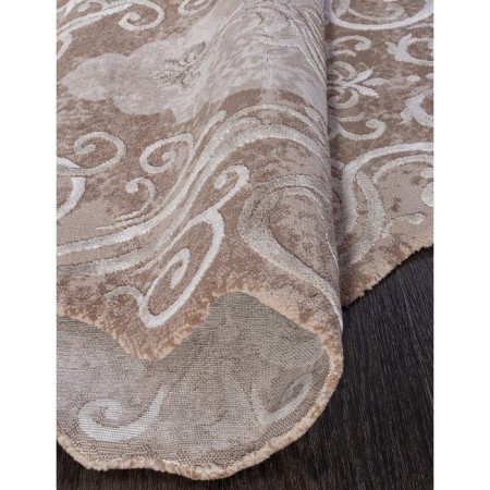 Rectangular carpet Karmen Hali Safir, size 78x150 cm, color Brown/Brown-1
