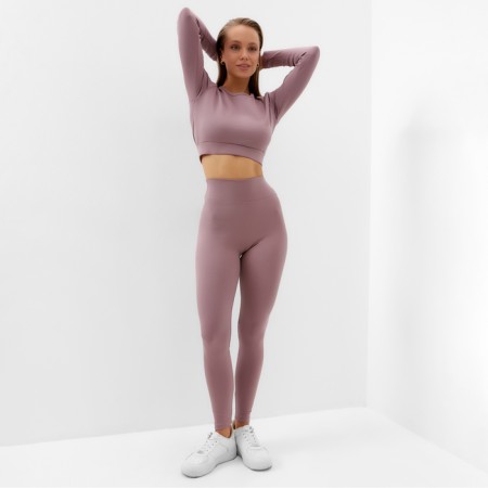 Leggings Sports Women's Minaku Pink Color, size 48-1