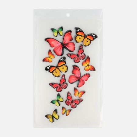 Thermalrotransfer "Butterflies", 11 × 19.5 cm-6