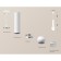 A set of suspended lamp with additional backlight Ambrella Light, Techno, XP1101010, GU5.3, Color White Sand