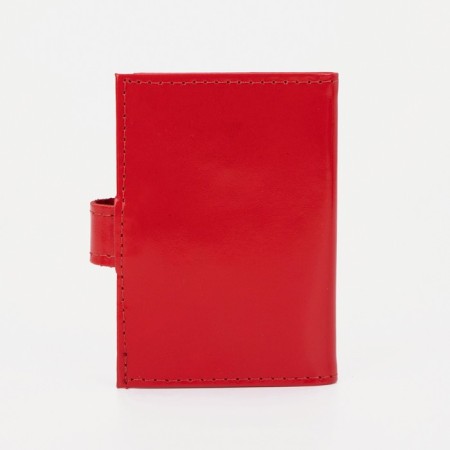 Busmaker on the button, 18 cards, red color-1