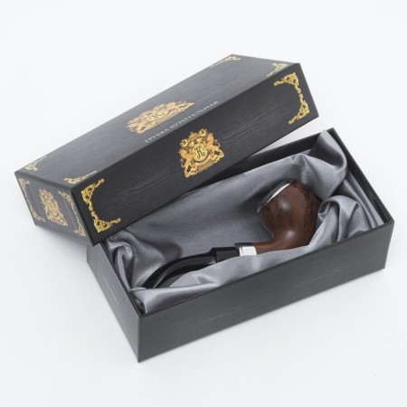 Kommer's smoking pipe "Commander", classic, 15.5 x 5 cm-3