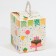 Capley box, confectionery packaging, 1 cell “Sweetness in Joy”, 9 x 9 x 11 cm