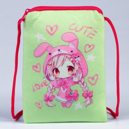 Children's plush "Anime" Bag-1