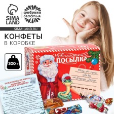 Sweet children's New Year's gift 