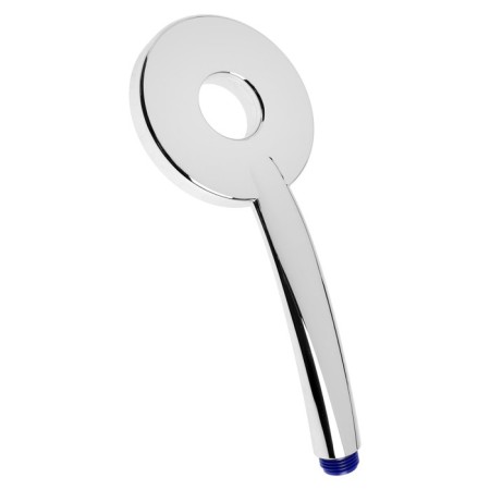 Shower watering can Zein Z3536, D = 105 mm, hole inside, chrome/blue-3