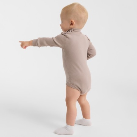 Bodi-water-lane children's minku, brown color, height 74-80 cm-7