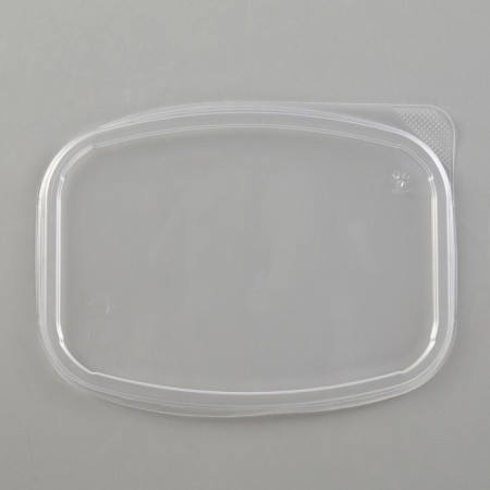 Plastic disposable “JPPLAST” plastic, 13.8 × 10.2 × 9 cm, for the middle container, the color is transparent-1