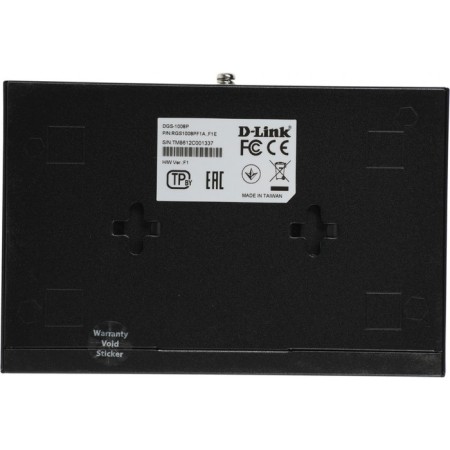 D-Link DGS-1008P/F1A 8G 4POE 80W T-shirt Unguided-7