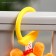 Musical Suspension "Hippo", clockwork, on a crib, stroller, crumb I