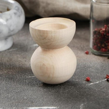 The dough form "Dumplings", d = 4.5 - 5.5 cm, a beech array-2