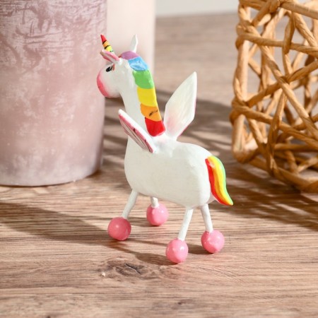 Souvenir tree "Unicorned" 6x9x5 cm-3