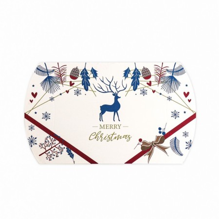 Folding box "Merry Christmas" 15 x 11 x 3 cm-2