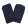 Supported mittens, diagonal, one layer of Vatin, mix, Greengo