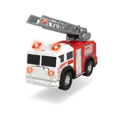 Fire machine, 30 cm, light, sound, retractable staircase-2