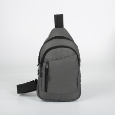 Slow bag ZFTS, textiles, gray color