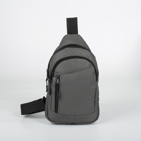Slow bag ZFTS, textiles, gray color