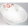 OLAFF SALFF "Josephine", glass -ceramic, 320 ml, D = 13 cm