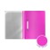 A4, 180 μm, Erichkrause Soft Caribbean Sunset folder, with an embossing "Soft Tach", mix
