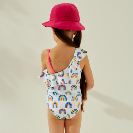 Baby suit children's kaftan "Rainbow" Growth 134-140 (36)-2
