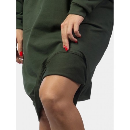 Women's dress Yesterday, size 54, khaki color-6