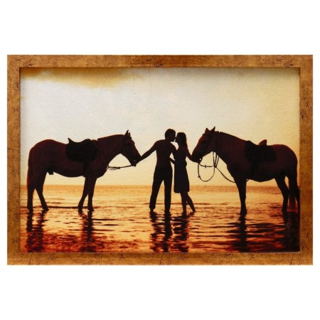 Tapestry "Walk on sunset" 44*64 cm-9