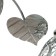 Roxanne chandelier 5he27 40w Black-chromium 60x60x27 cm Bayerlux