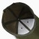 Men's cap male minku "camouflage" color khaki, river 58