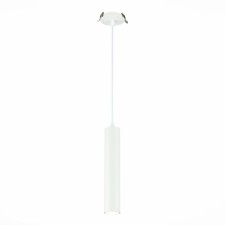 Built -in suspended lamp ST LUCE. ST151.508.01. 1x50 W, GU10, 5.4x5.4x29 cm, white color