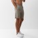 Men's shorts Minaku: Basic Line Man Color Gray, size 46