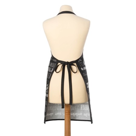 Apron "Ethel" Rules at home 70x60 cm, 100% cotton, sarzha 190 g/m2-6