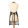 Apron "Ethel" Rules at home 70x60 cm, 100% cotton, sarzha 190 g/m2