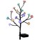 Lamp on the sunny battery "Era", "Sakura" 32 cm, IP44, 16LED, 1rezh, multi