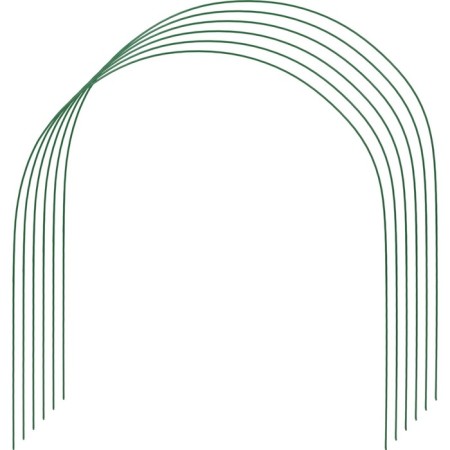 Grinda arcs for greenhouse, wire, length 2.2 m, 6 pcs.