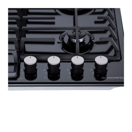 Hlect surface Maunfeld Eghe.64.6CB/G, gas, 4 burners, black-11