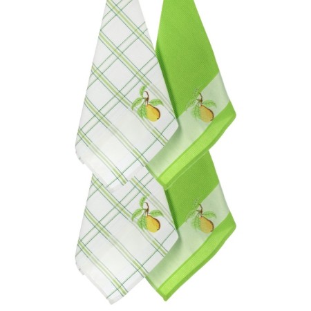 A set of wuffed napkins Diva Afrodita "Pear", size 45x65 cm, 4 pcs-2