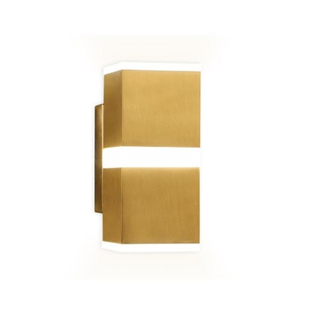 Bra Ambrella Light Wall, 12W LED, 900LM, 4200K, Color Gold-1