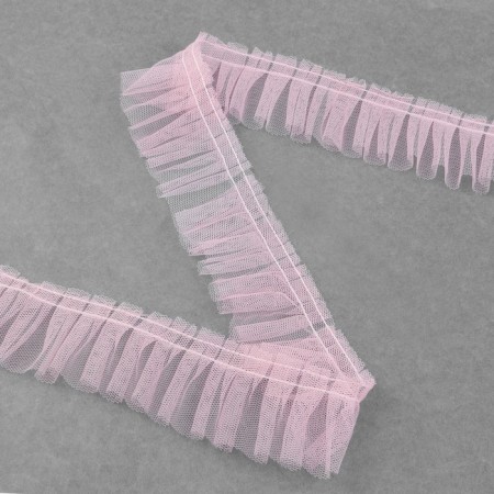 Ryush is single -layer, 50 mm, 9 ± 0.5 m, pink color-1