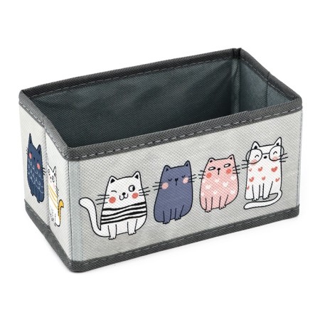 Organizer for storage, coffee for linen "kittens", 10 x 18 x 10 cm