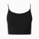 Top female, black color, size One size (42-46)